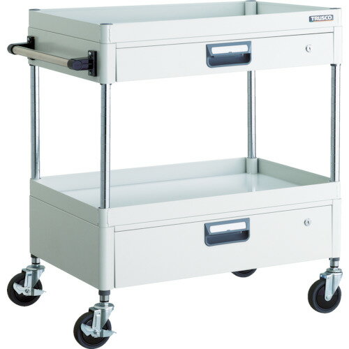 TRUSCO �ġ���若�� �ե��˥å����若�� �ʲ� 750X500XH880 ������ �ۥ磻�� PEW-972VZ-W ��488-4744��