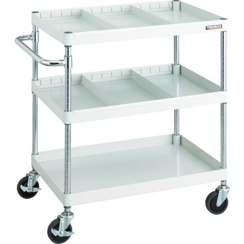TRUSCO ġ若 ե˥å若 ʲ 750X500 2 ۥ磻 PEW-973S2-W 488-4884