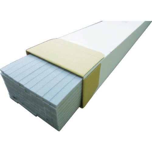 TRUSCO 角バッカー 5mmX8mmX1mテープ付 （100本入） TKB-58T 【489-6211】