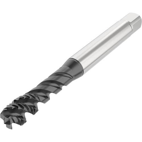 【特長】■あらゆる用途に使用できるように設計された高速鋼 Threadmaster Tap は、幅広い被削材種に効果的にねじ穴を開けられます。この工具の特徴は高度なコーティング技術です。■一般的なノンコーティング品と比較して、最高350HBの鋼、ステンレス鋼、鋳鉄でより高い切削条件と生産量を達成できます。【仕様】■CZCMS:8.00X6.20■DCONMS(mm):8.0■LF(mm):86.84■LU(mm):35■OAL(mm):91.7■TCL(mm):3.16■TD(mm):8.0■THL(mm):13.0