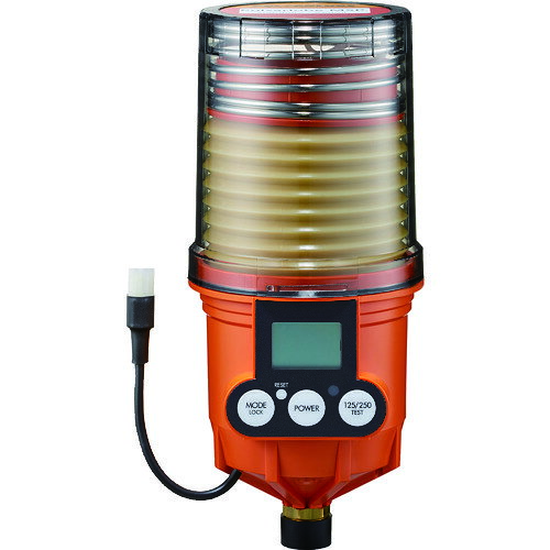 パルサールブ M 250cc DC外部電源型モーター式自動給油器（グリス空） MSP250/MAIN/VDC 【490-5954】