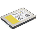 スターテック HDDコンバーター/M.2 SSD - 2.5インチ SATA/アダプタケース/NGFF SAT2M2NGFF25 【492-8215】