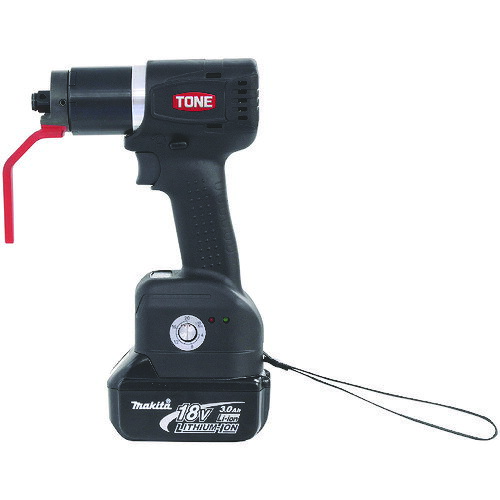 冲击扳手 - TONE フライス工具用部品 コードレスシンプルトルコン 最大締付トルク200N・m CST20 【494-3333】