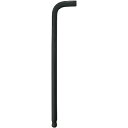 ワイズ ブラックボールポイント六角棒レンチ ロング 10mm WLB330BN-100 【495-3907】
