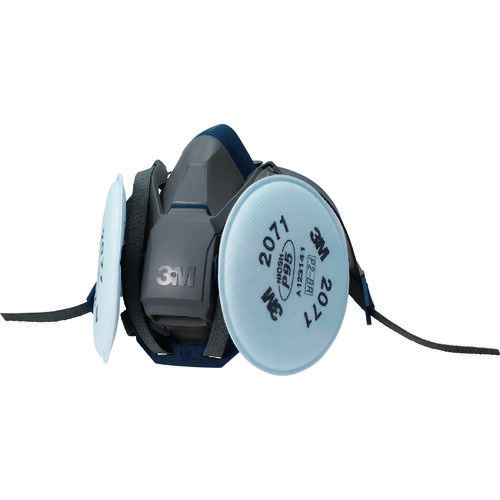 3M 取替式防じんマスク 6500QL／2071−RL2 Sサイズ 6500QL/2071-RL2S 【495-4009】