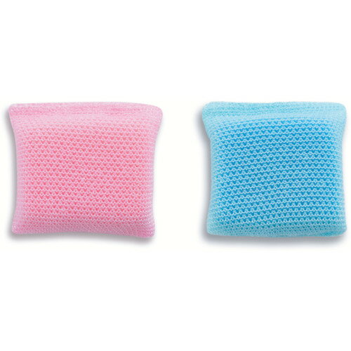 3M スポンジ スコッチ・ブライトシンク・洗面台用クリーナー ブルー／ピンク（2個入） SNK-2K 【495-9116】のサムネイル