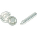 TRUSCO 両面ハトメパンチ用交換コマ 両面ハトメ15mm用 THP-K15N 【496-4586】(4)