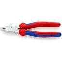 KNIPEX 強力型ペンチ 180mm 0205-180 【497-2384】