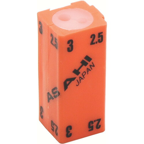 ASH 六角棒レンチ用連結ホルダー 2．5mm3mm用 AI0253 【497-4913】(4.0)