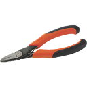 バーコ ラウンドノーズプライヤー 全長174mm A49.5mm 2421 G-160 【497-9125】