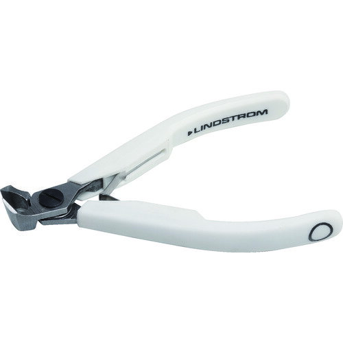 リンドストローム ニッパ（電気・電子用） フラッシュ刃 切断能力：銅線Φ0．35〜1．25mm 7291 【498-01..