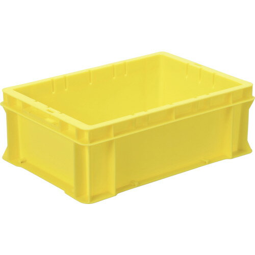 DIC F型コンテナF−12 外寸：W424×D291×H150 黄 F-12 Y 【501-1337】
