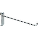 TRUSCO KRネット式スーパーラック用フック 1本爪 200L DF-1-200 【501-4832】
