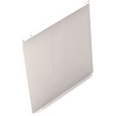 TRUSCO スチールラック 軽量棚用縦仕切板 450X500 ネオグレー X-10 NG (D450XH500) 【502-6300】