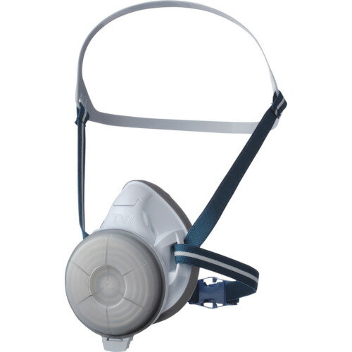 シゲマツ 取替え式防じんマスク（セット品）TW01R 白磁色（はくじいろ）Sサイズ TW01R-WH-S 【506-2801】