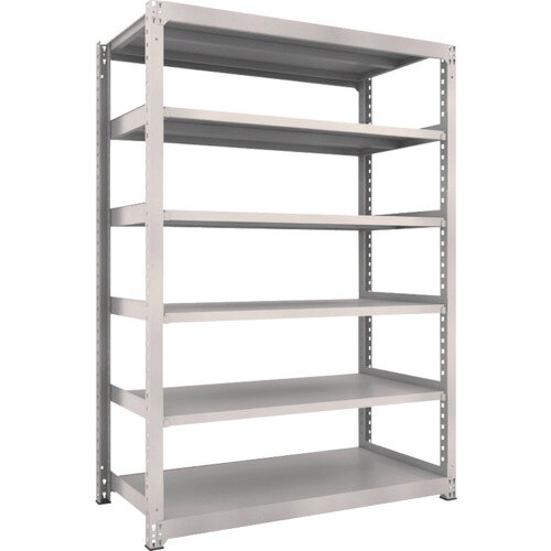 TRUSCO ���������å� M3�� W1500��D721��H2100 6�� ñ�� �ͥ����졼 M3-7576 NG(�ͥ����졼) ��506-5801��