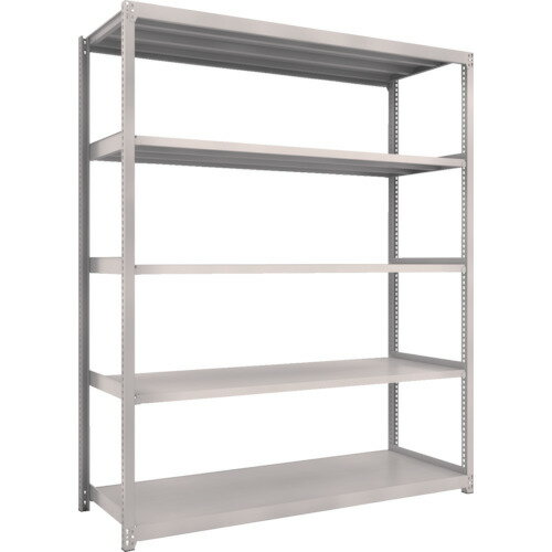 TRUSCO ���������å� M2��������ê 1760X600XH2100 5�� ñ�� �ͥ����졼 M2-7665 NG(�ͥ����졼) ��506-8720��