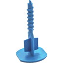 エドマ タイル目地スペーサー エドマレベルスクリュー 十字型 幅1mm(200個入り) 281155 【506-8775】
