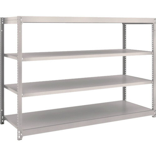 TRUSCO ���������å� M1��5�� W1760��D595��H1200 4�� ñ�� �ͥ����졼 M1.5-4664 NG(�ͥ����졼) ��506-9262��