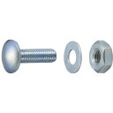 TRUSCO 軽量棚用ボルト・ナットM6X20mm BN20 (レンケツヨウ) 【507-3022】