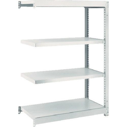 TRUSCO ���������å� M1��5�� W860��D445��H1200 4�� Ϣ�� �ͥ����졼 M1.5-4344B NG(�ͥ����졼) ��508-4512��