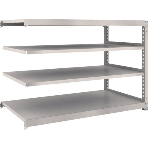 TRUSCO ���������å� M3�� W1800��D921��H1200 4�� Ϣ�� �ͥ����졼 M3-4694B NG(�ͥ����졼) ��508-5004��