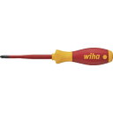 wiha 絶縁ドライバー スリムフィックス PH2×100mm 32112100 【508-9445】
