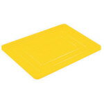 ヒシ S−14・S−24用蓋 黄 S-24F Y(S14/S24ヨウ イエロー)(S-14F) 【509-3511】