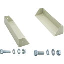 TRUSCO M3型棚用キャスターベースユニット D470用 CUD-470 【509-4348】