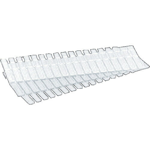 リス PC型コンテナー 130606 EC−22用仕切り（小）3611ナチュラル 3611 NR 【509-4615】