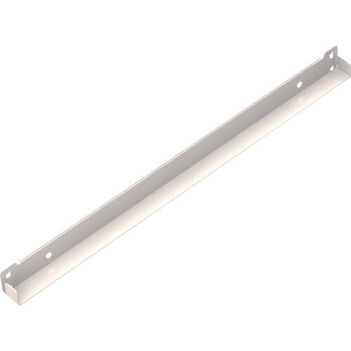 乐天商城 - TRUSCO スチール製軽中量ボルトレス棚用中棚受 M1．5型 D595用 ネオグレー M1.5-NU6 NG(ネオグレー 595MM) 【510-9451】