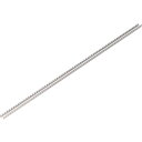 TRUSCO スチール製軽中量ボルトレス棚用支柱 M1.5型 H1800用 ネオグレー M1.5-6H NG(1800MM ジュシベースツキ) 【511-558...