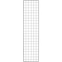 TRUSCO 棚用ディスプレイネット 金具付 300X1200 黒 TN-3012 BK (300X1200)(カナグツキ) 【512-7491】