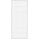 TRUSCO 棚用ディスプレイネット 金具付 600X1500 黒 TN-6015 BK (600X1500)(カナグツキ) 【512-7670】