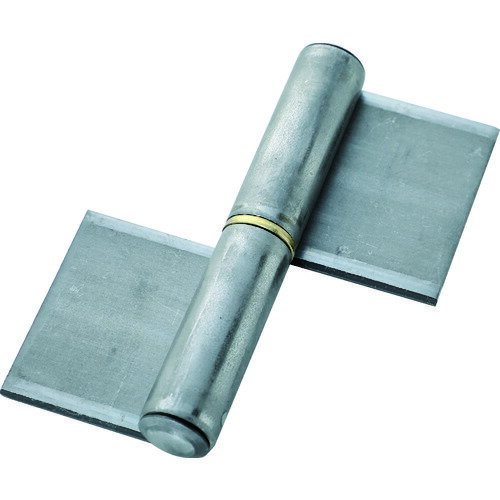 TRUSCO スチール製特厚溶接旗蝶番 右用 全長127mm （2個入） 2000W-127R (ミギ)2コイリ 【512-7998】