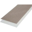 IRIS 542588 軽量ポリカ波板9尺 NIPC-905 ブロンズ NIPC-905-BZ (542588) 【513-6211】