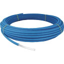 オンダ製作所 架橋ポリエチレン管 コルゲートイージーカポリ ブルー 16A 30m PEX16C-CB-Y30 【515-8554】