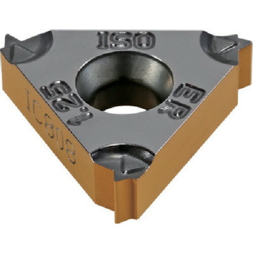 イスカル BSPTねじ切りチップ ER／L-BSPT IC908 16ERM 14 BSPT IC908 【入数：5】 【516-3013】