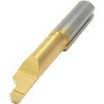 【特長】■端面加工用小径ソリッドバーです。【用途】■端面加工用。【仕様】■DチップCOAT【材質・仕上】■超硬+TiNコーティング■画像はイメージです