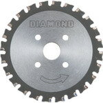DIAMOND チップソー 4枚入 7Y6429S 【521-2862】