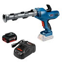 ボッシュ 18Vコードレスコーキングガン+バッテリー充電器セット GCG18V-310HSET 【522-7334】
