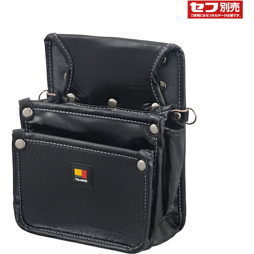 タジマ 着脱式腰袋 釘袋2段小 ツインフック SFKBN-KG2S2H 【524-3833】