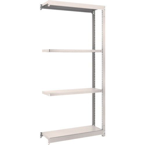 TRUSCO ���������å� M1��5��������ê 1460X445X2100 4��Ϣ�� �ͥ����졼 M1.5-7544BNG(�ͥ����졼) ��526-6014��