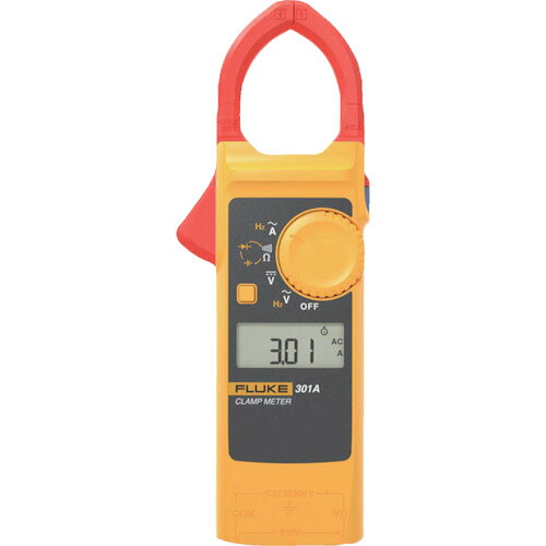 FLUKE ポータブル軽量クランプメーター 301B 【533-4190】