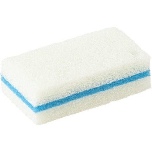 キクロン キクロンプロ 両面使えるソフトたわし ブルー F-201 【537-8587】
