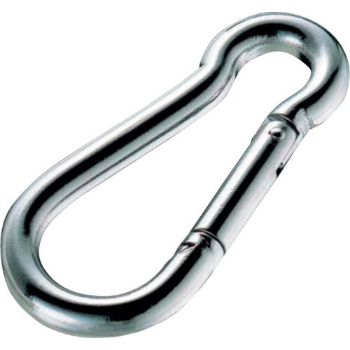 ふじわら カラビナフック 8mm KF-8 【538-0607】