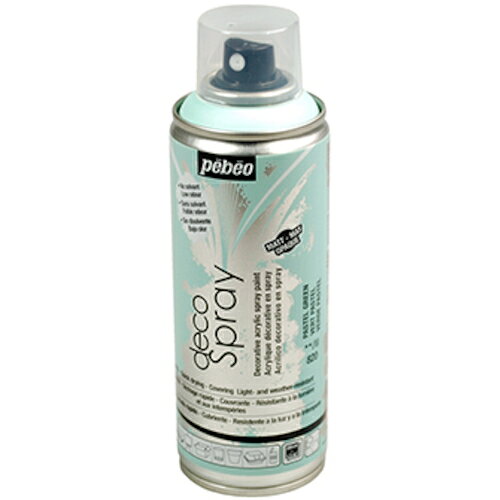 ペベオ デコスプレー200ml マット色 パステルグリーン 093820 【538-1285】