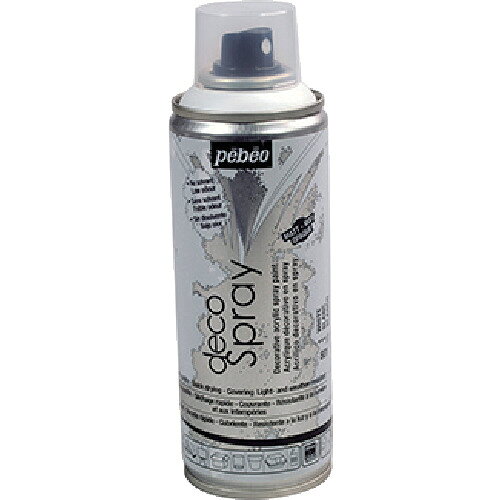 ペベオ デコスプレー200ml マット色 ホワイト 093801 【538-2772】