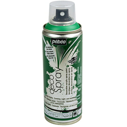 ペベオ デコスプレー200ml マット色 クリスマスグリーン 093823 【538-2779】