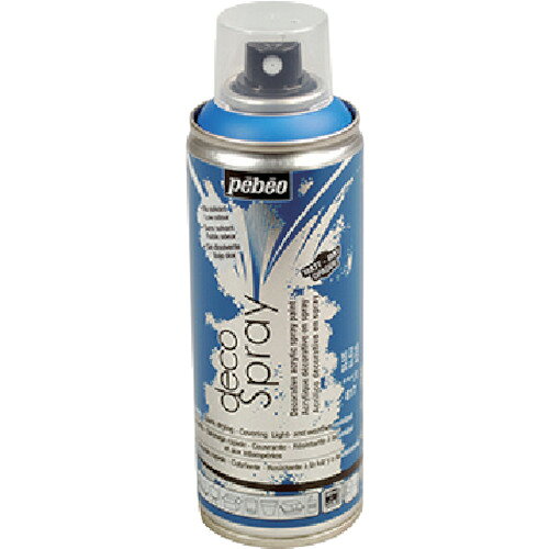 ペベオ デコスプレー200ml マット色 ブルー 093817 【538-2780】
